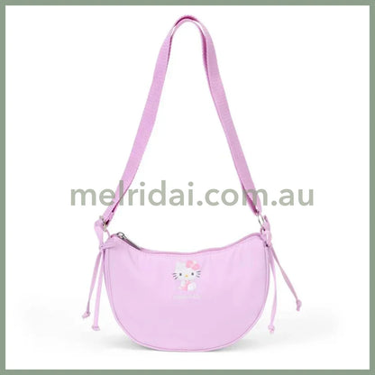 Hello Kitty Kids Shoulder Bag Pink W22×D8×H15cm