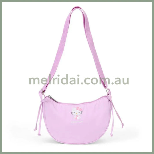 Hello Kitty Kids Shoulder Bag Pink W22×D8×H15cm
