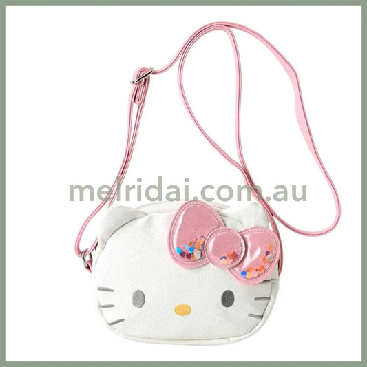 Sanrio | Hello Kitty Kids Shoulder Bag Face Shape W17×D4×H13Cm