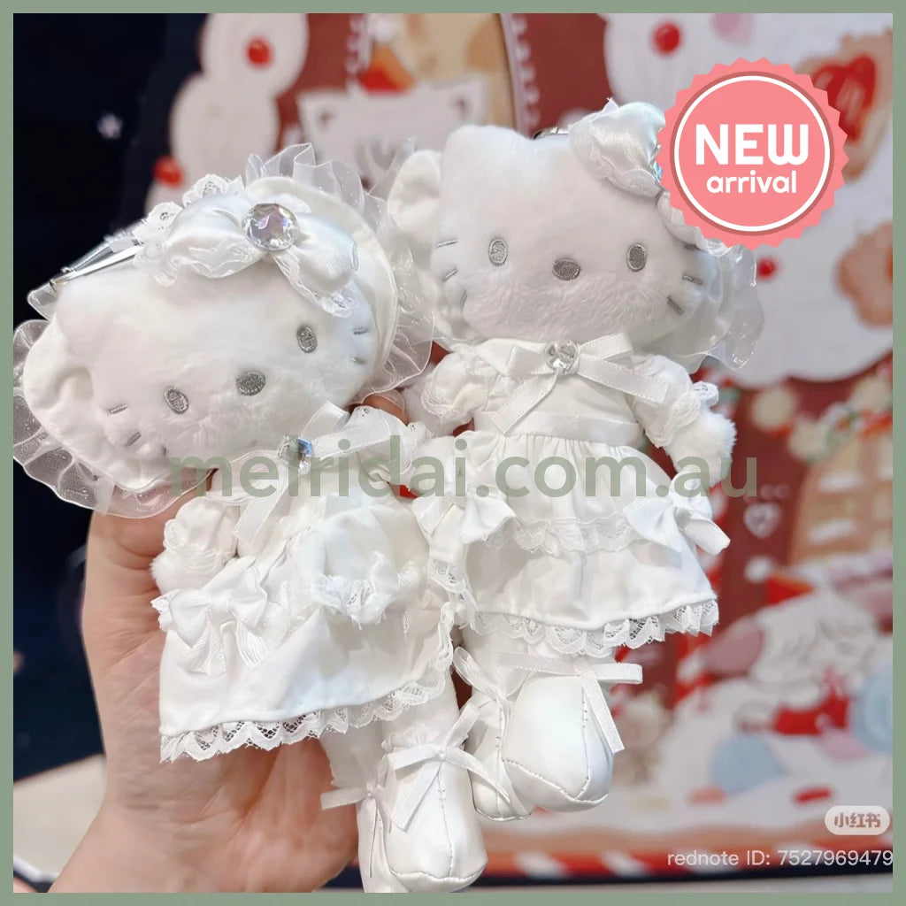 【Limit 1 / customer】SANRIO | Hello Kitty Limited StyleUp Collection Long Leg Plush Keychain Bag Charm Mascot Hoder