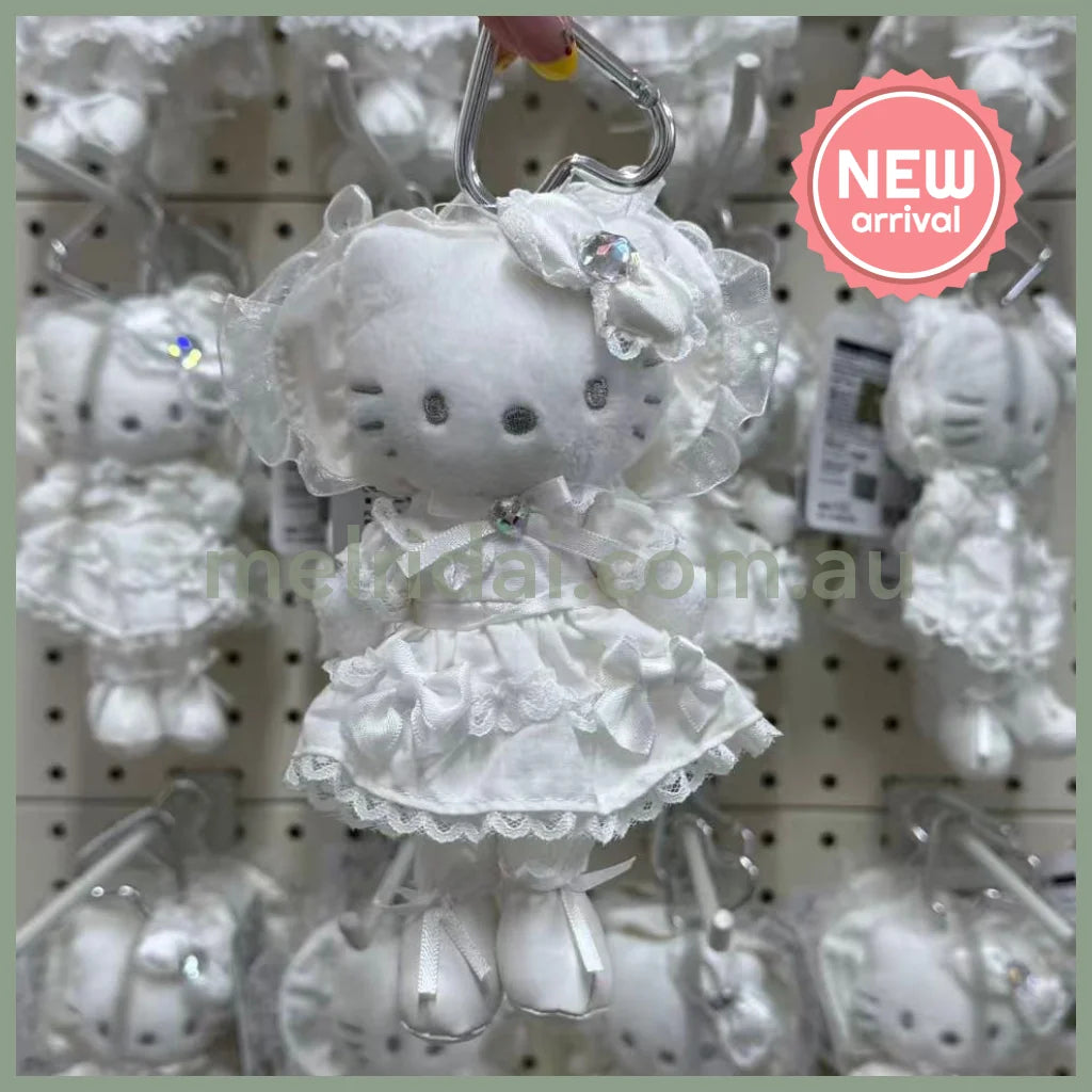 【Limit 1 / customer】SANRIO | Hello Kitty Limited StyleUp Collection Long Leg Plush Keychain Bag Charm Mascot Hoder