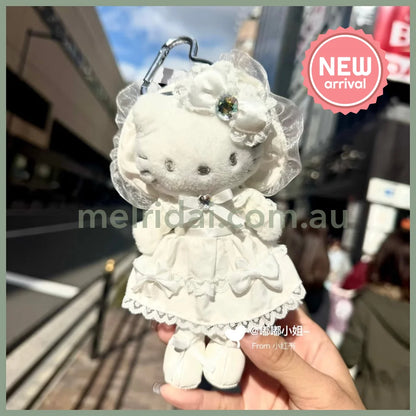 【Limit 1 / customer】SANRIO | Hello Kitty Limited StyleUp Collection Long Leg Plush Keychain Bag Charm Mascot Hoder