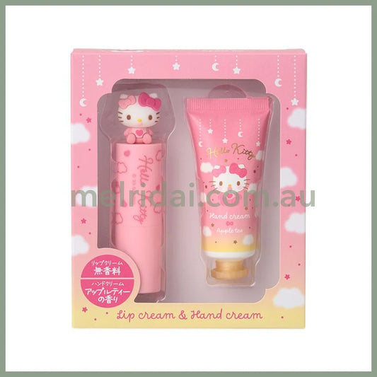 SANRIO | Hello Kitty Lip Balm (Unscented) & Hand Cream (Apple Tea)