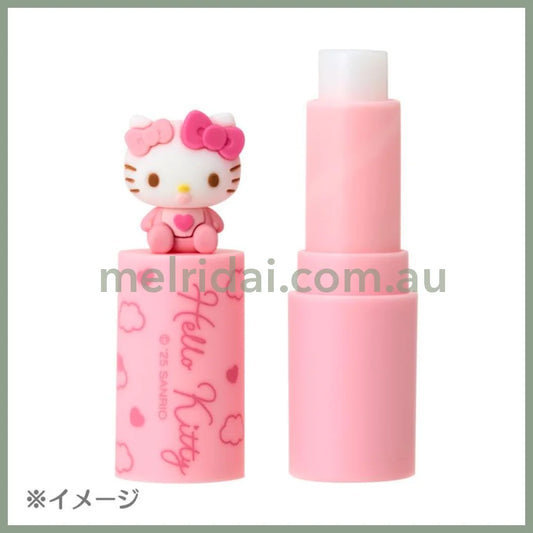SANRIO | Hello Kitty Lip Balm with Mascot (Fragrance-free)