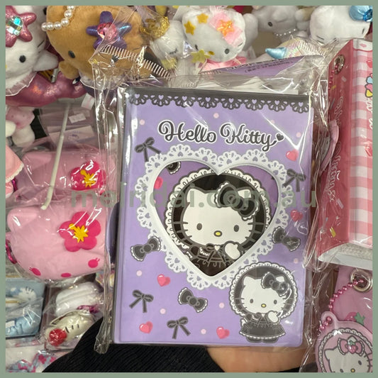 SANRIO | Hello Kitty Lolita Black Mini Album H104×W75×D26mm Vol.2 (Lovely Frill Ver.)