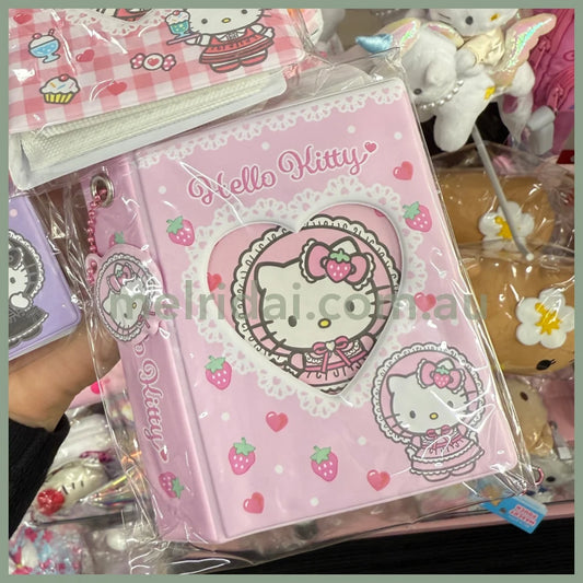 SANRIO | Hello Kitty Lolita Pink Mini Album H104×W75×D26mm Vol.2 (Lovely Frill Ver.)