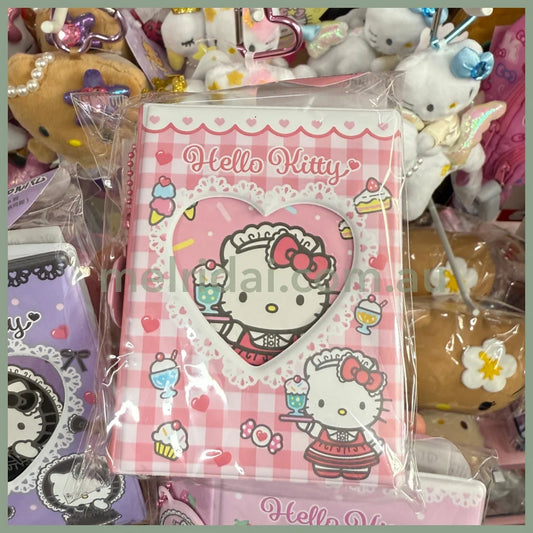 SANRIO | Hello Kitty Lolita Red Mini Album H104×W75×D26mm Vol.2 (Lovely Frill Ver.)