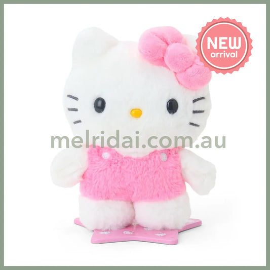 SANRIO | Hello Kitty Magnet Plush Doll Plush Toy M 17.5×15×5.5cm (Pitato Friends)