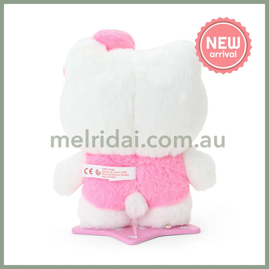 SANRIO | Hello Kitty Magnet Plush Doll Plush Toy M 17.5×15×5.5cm (Pitato Friends)