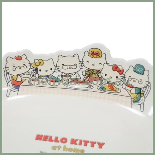 SANRIO | Hello Kitty Main Plate 19cm×24.2cm×5cm（HK at Home)