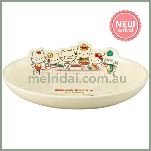 SANRIO | Hello Kitty Main Plate 19cm×24.2cm×5cm（HK at Home)