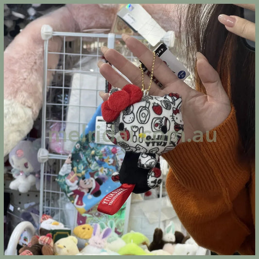 Sanrio | Hello Kitty Mascot Holder 8.5×7.5×11Cm (50Th Anniversary) 日本三丽鸥 凯蒂猫