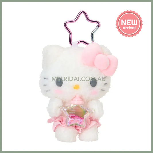 SANRIO | Hello Kitty Mascot Holder Bag Charm Keychain 95×70×125mm (Stardust Baby Bottle)