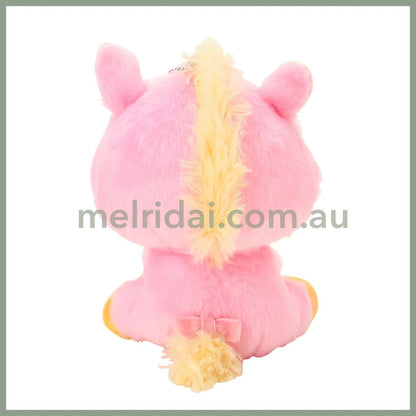 SANRIO | Hello Kitty Mascot Holder Bag Charm Plush Keychain 100×110×140mm (New Year Zodiac Year of Horse)