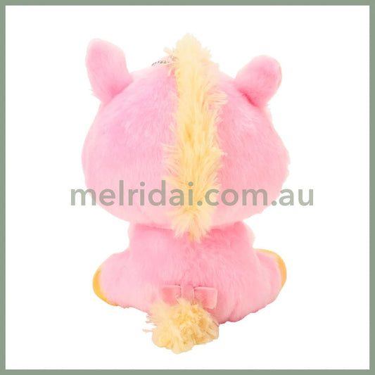 SANRIO | Hello Kitty Mascot Holder Bag Charm Plush Keychain 100×110×140mm (New Year Zodiac Year of Horse)