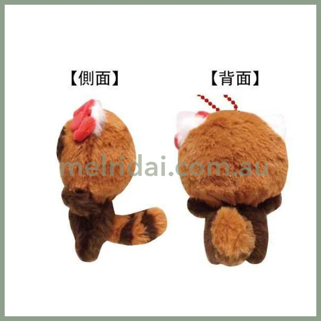 SANRIO | Hello Kitty Mascot Holder Bag Charm Plush Keychain 115×85×72mm (Cheers Banzai Series)