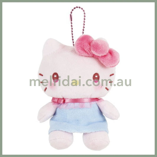 SANRIO | Hello Kitty Mascot Holder Bag Charm Plush Keychain 70×95×145mm (Ballet Core)