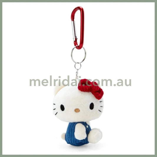 SANRIO | Hello Kitty Mascot Holder Bag Charm Plush Keychain 75×50×90mm (Classic)