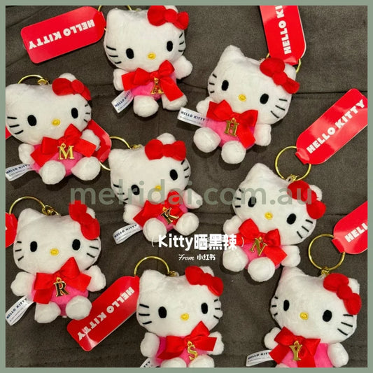 Sanrio | Hello Kitty Mascot Holder Keychain H11×W8×D5Cm (Initial Character) 日本三丽鸥