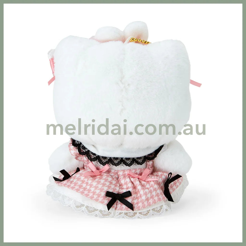 Sanrio | Hello Kitty Mascot Holder Plush Keychain 10×6.5×15Cm (Dream Ribbon)