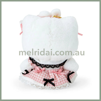 Sanrio | Hello Kitty Mascot Holder Plush Keychain 10×6.5×15Cm (Dream Ribbon)