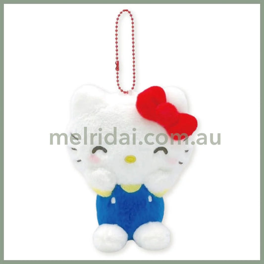 Sanrio | Hello Kitty Mascot Holder Plush Keychain 12.5 X 10 7Cm Approx (Various Faces)
