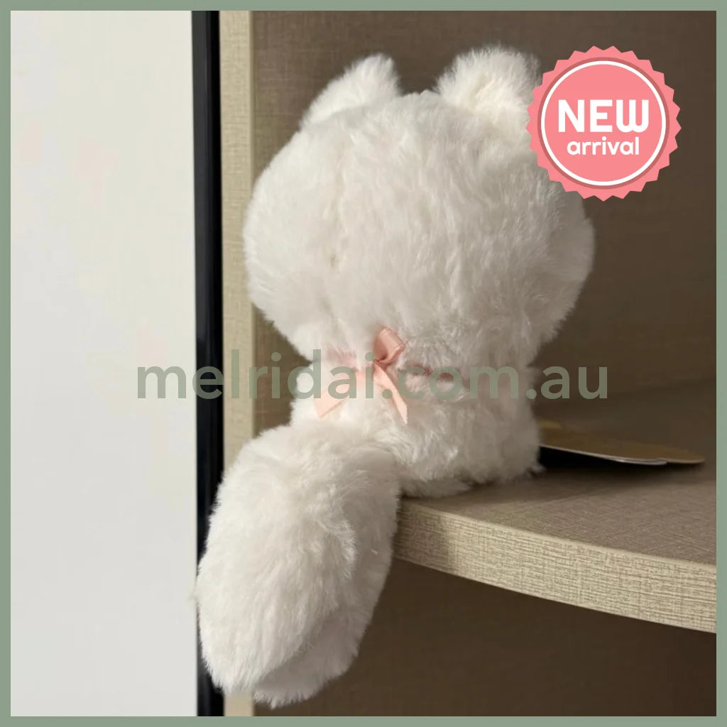 SANRIO | Hello Kitty Mascot Holder Plush Keychain 16cm Approx. (Fluffy Dog)