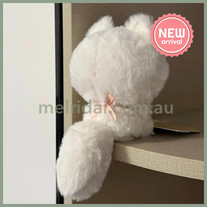 SANRIO | Hello Kitty Mascot Holder Plush Keychain 16cm Approx. (Fluffy Dog)