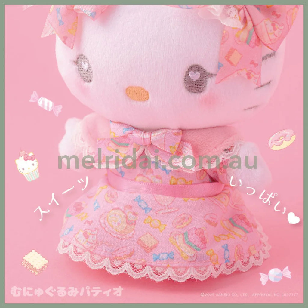 SANRIO | Hello Kitty Mascot Holder Plush Keychain Bag Charm 100mm Approx. (Romantic Sweets)
