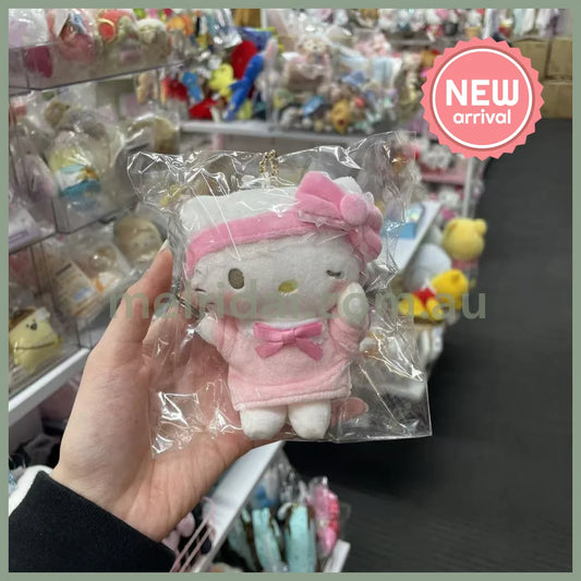 SANRIO | Hello Kitty Mascot Holder Plush Keychain Bag Charm 10cm Approx. (Pyjama Party)