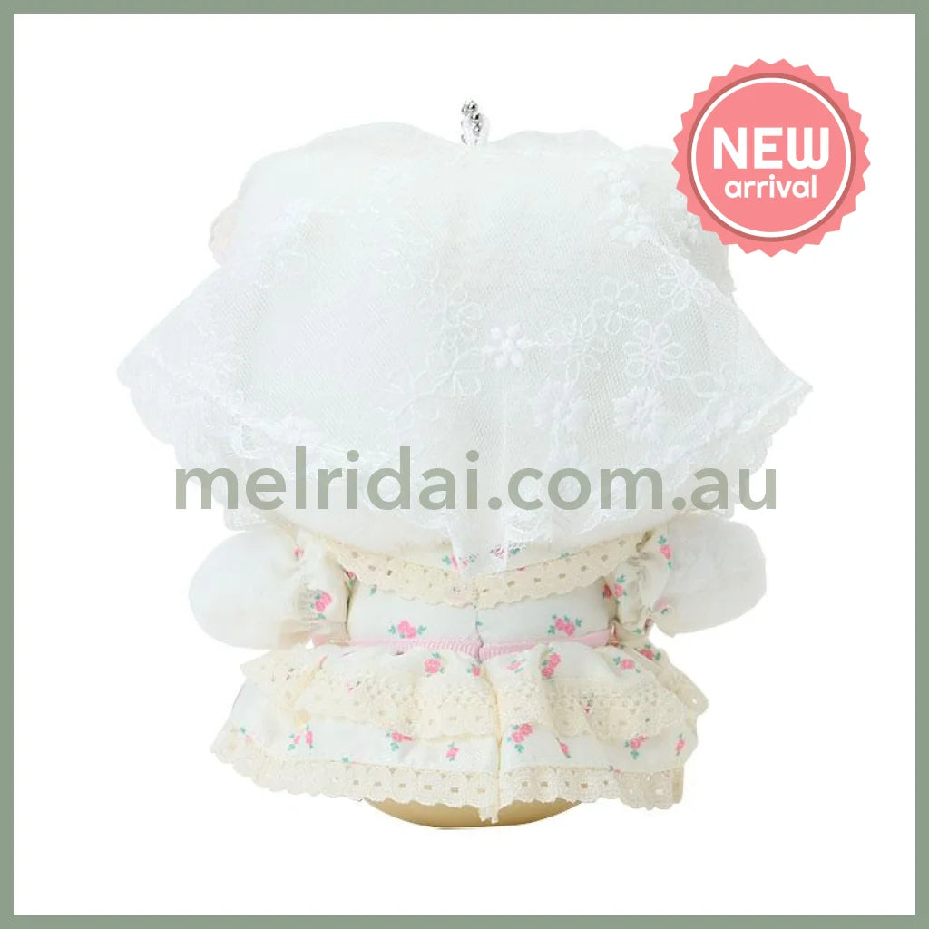 SANRIO | Hello Kitty Mascot Holder Plush Keychain Bag Charm 125×85×150mm (Forest Lace)