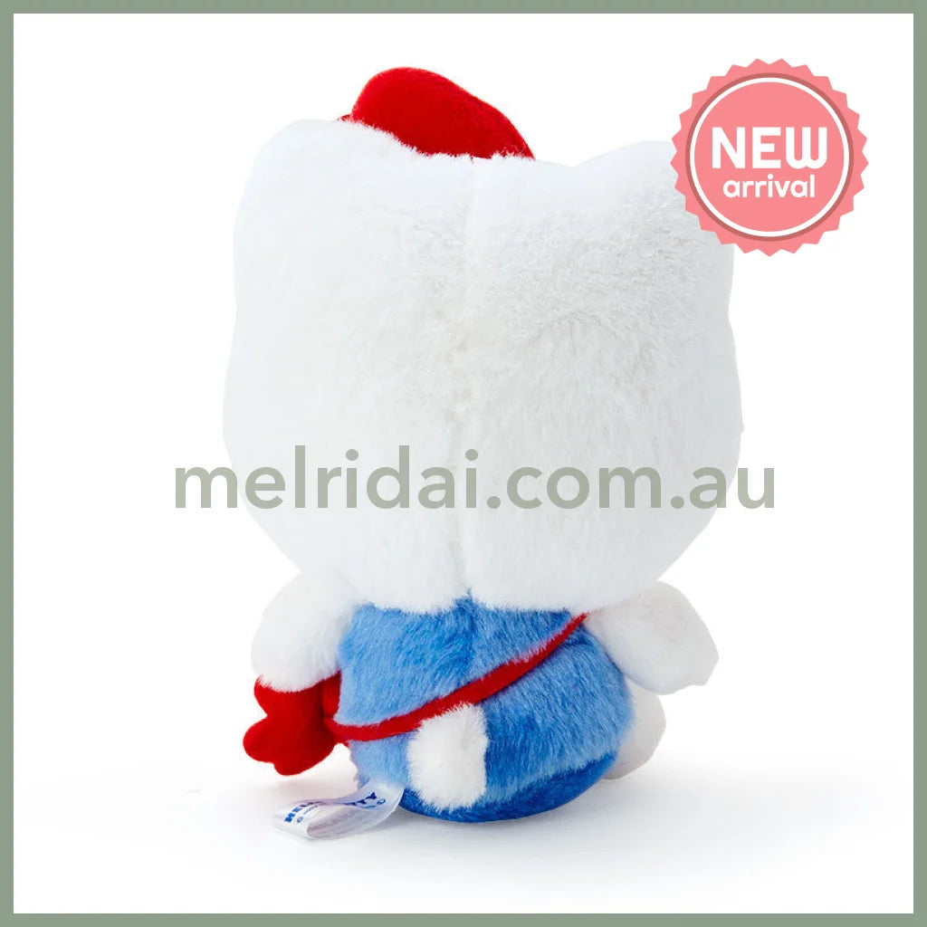 SANRIO | Hello Kitty Mascot Holder Plush Keychain Bag Charm 95×65×130mm (Friend Coordination)