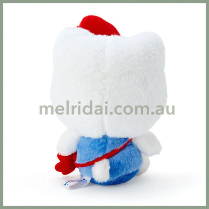 SANRIO | Hello Kitty Mascot Holder Plush Keychain Bag Charm 95×65×130mm (Friend Coordination)