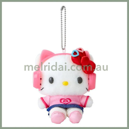 Sanrio | Hello Kitty Mascot Holderplush Keychain 11×6×13Cm (Our Heisei Pops)