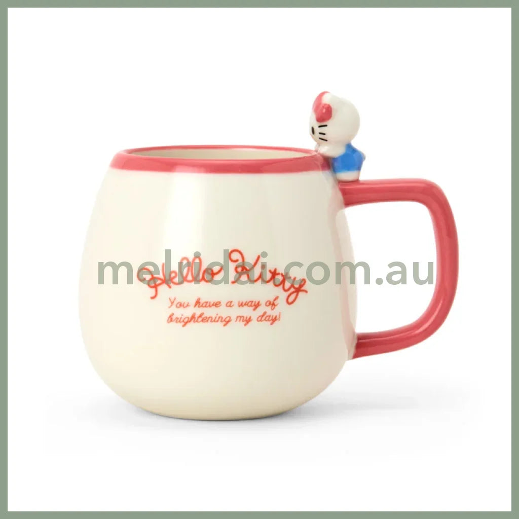 SANRIO | Hello Kitty Mascot Mug Cup 120×85×85mm / 400ml
