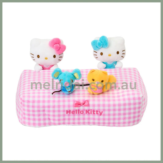 Sanrio | Hello Kitty Mascot Tissue Box Case 25×15.6×13Cm