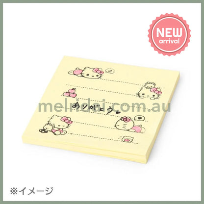 SANRIO | Hello Kitty Message Memo Stamp 75×75×25mm