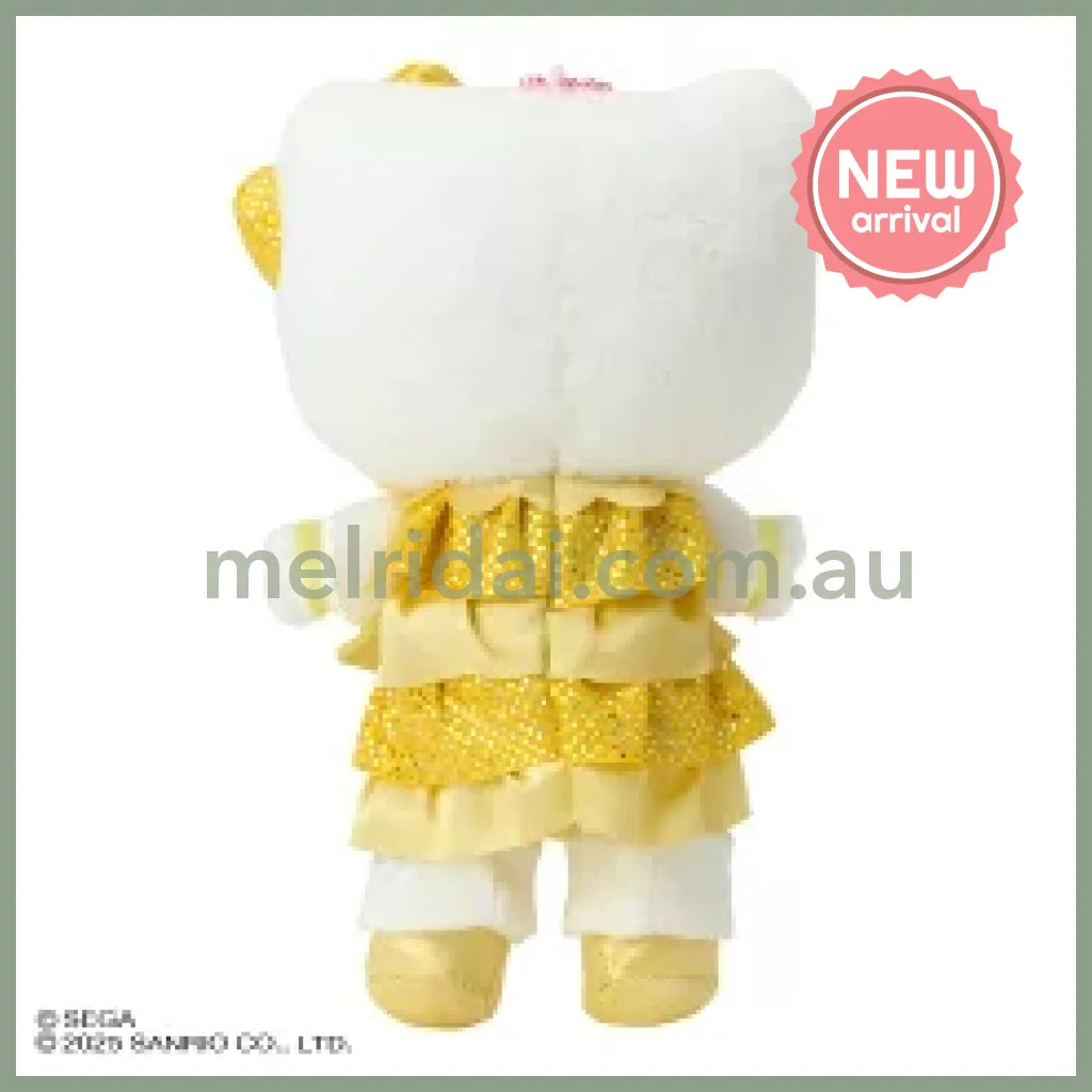 SANRIO | Hello Kitty & Hello Mimmy Mascot Holder Bag Charm Keychain 90x60×140mm (Oshare Majo Love and Berry - Canary