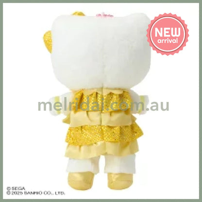 SANRIO | Hello Kitty & Hello Mimmy Mascot Holder Bag Charm Keychain 90x60×140mm (Oshare Majo Love and Berry - Canary