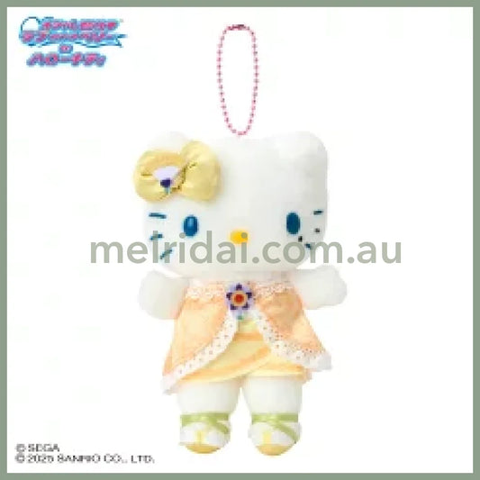 SANRIO | Hello Kitty & Hello Mimmy Mascot Holder Bag Charm Keychain 90x60×140mm (Oshare Majo Love and Berry - Judy Soir)