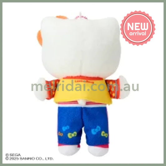 SANRIO | Hello Kitty & Hello Mimmy Mascot Holder Bag Charm Keychain 90x60×140mm (Oshare Majo Love and Berry - Pita