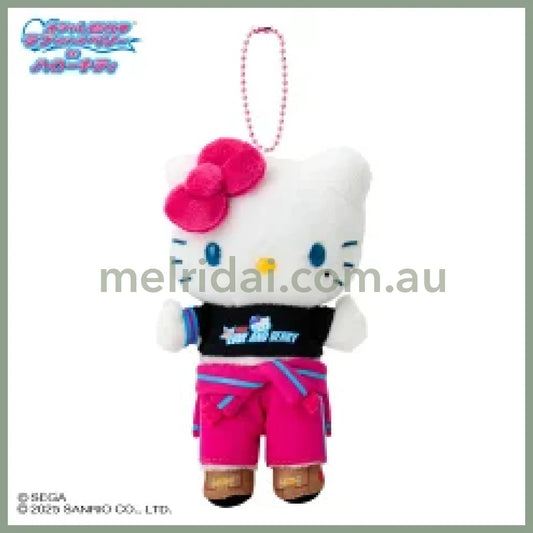 SANRIO | Hello Kitty & Hello Mimmy Mascot Holder Bag Charm Keychain 90x60×140mm (Oshare Majo Love and Berry - Pitchy