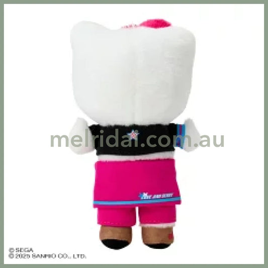 SANRIO | Hello Kitty & Hello Mimmy Mascot Holder Bag Charm Keychain 90x60×140mm (Oshare Majo Love and Berry - Pitchy