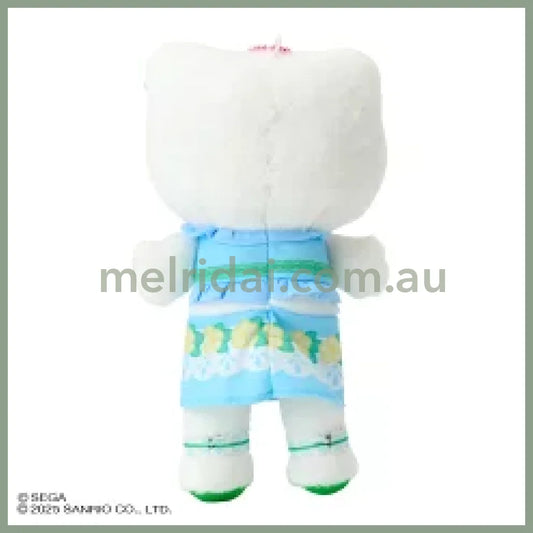 SANRIO | Hello Kitty & Hello Mimmy Mascot Holder Bag Charm Keychain 90x60×140mm (Oshare Majo Love and Berry