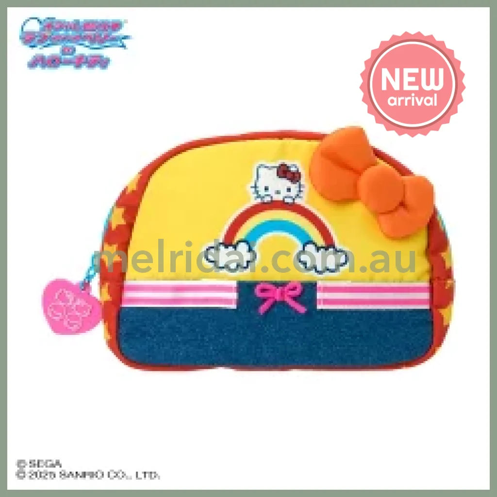 SANRIO | Hello Kitty & Hello Mimmy Pouch 170x50×120mm (Oshare Majo Love and Berry)