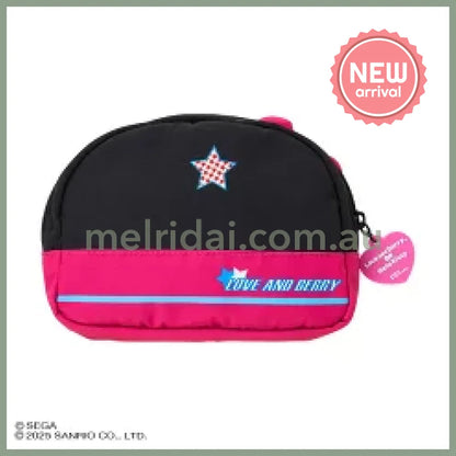 SANRIO | Hello Kitty & Hello Mimmy Pouch 170x50×120mm (Oshare Majo Love and Berry)