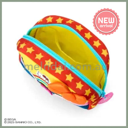 SANRIO | Hello Kitty & Hello Mimmy Pouch 170x50×120mm (Oshare Majo Love and Berry)