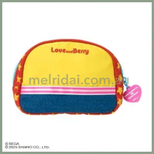 SANRIO | Hello Kitty & Hello Mimmy Pouch 170x50×120mm (Oshare Majo Love and Berry)