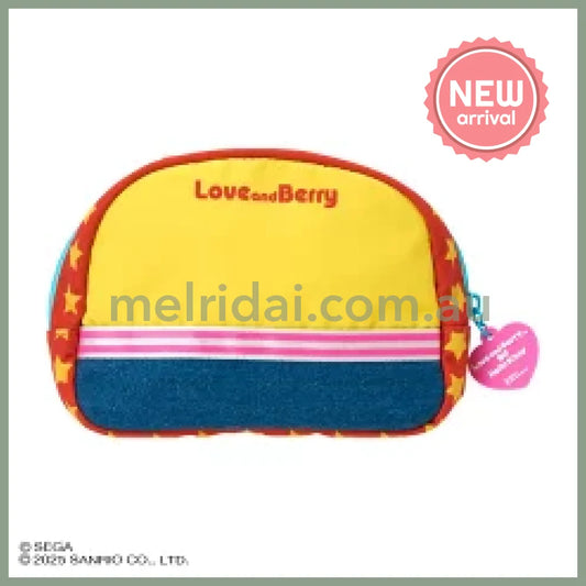 SANRIO | Hello Kitty & Hello Mimmy Pouch 170x50×120mm (Oshare Majo Love and Berry)