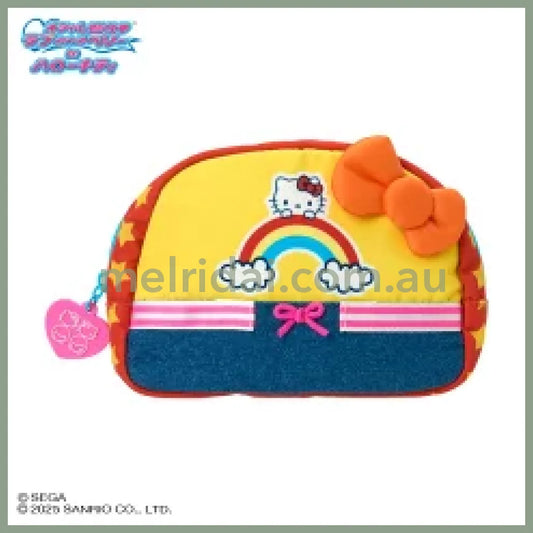 SANRIO | Hello Kitty & Hello Mimmy Pouch 170x50×120mm (Oshare Majo Love and Berry)